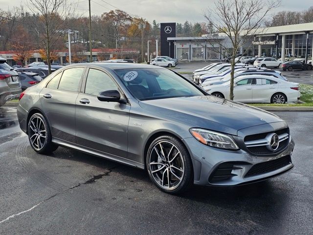 2021 Mercedes-Benz C-Class AMG 43