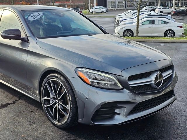 2021 Mercedes-Benz C-Class AMG 43