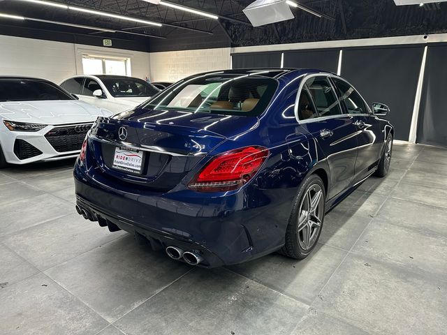 2021 Mercedes-Benz C-Class AMG 43