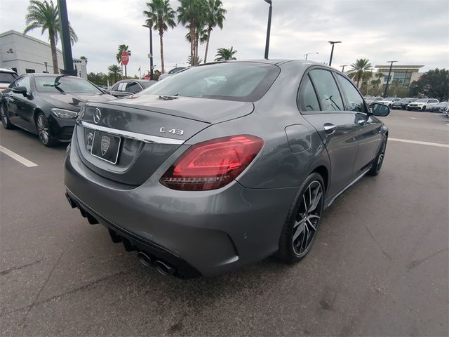 2021 Mercedes-Benz C-Class AMG 43