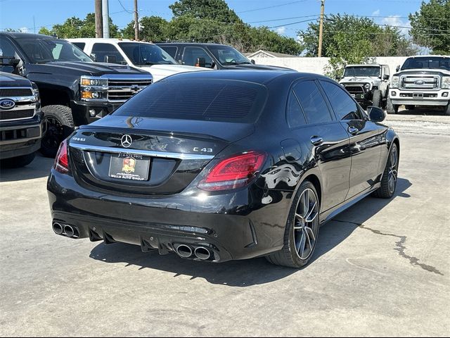 2021 Mercedes-Benz C-Class AMG 43