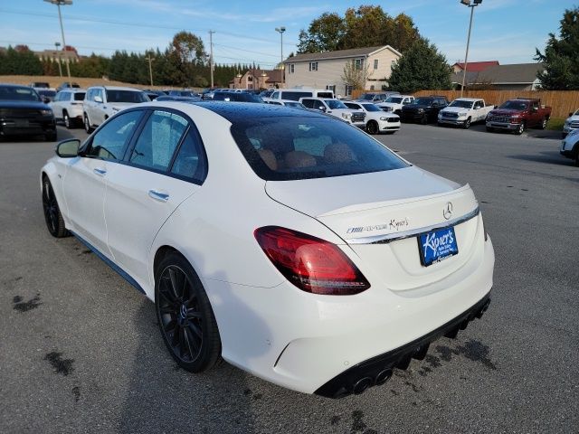 2021 Mercedes-Benz C-Class AMG 43