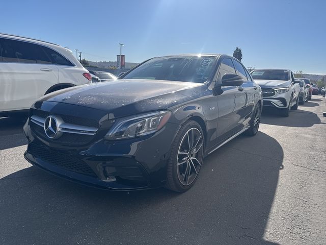 2021 Mercedes-Benz C-Class AMG 43