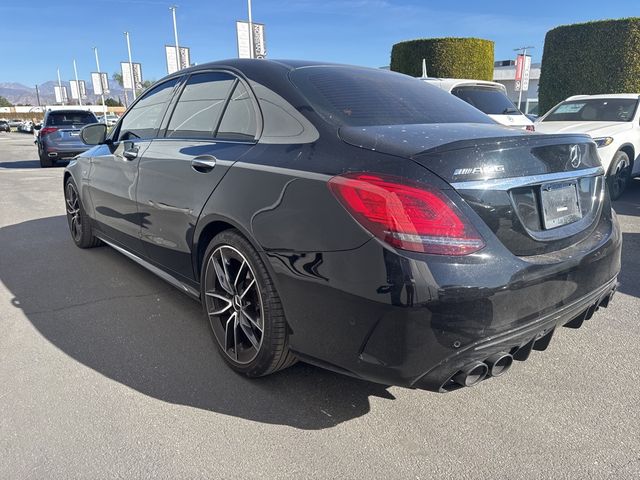 2021 Mercedes-Benz C-Class AMG 43