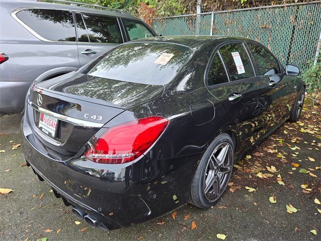 2021 Mercedes-Benz C-Class AMG 43