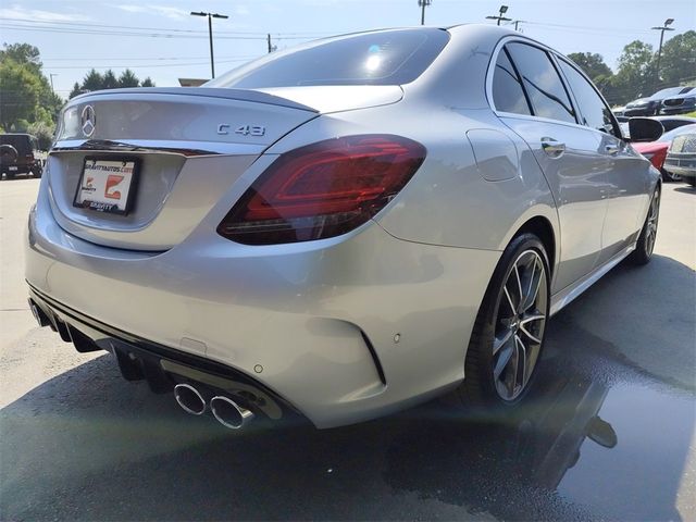 2021 Mercedes-Benz C-Class AMG 43