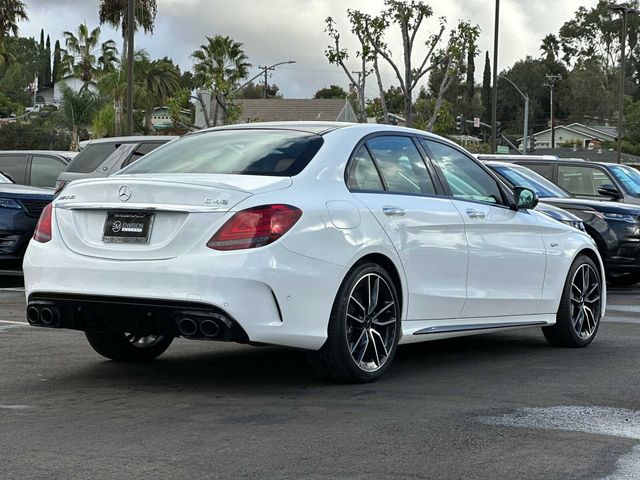 2021 Mercedes-Benz C-Class AMG 43