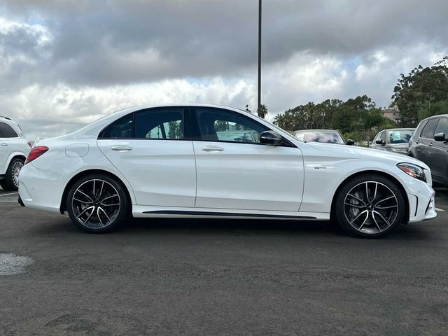 2021 Mercedes-Benz C-Class AMG 43