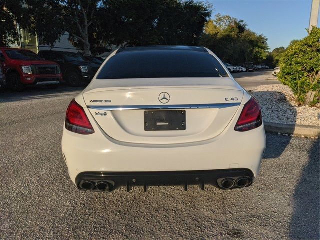 2021 Mercedes-Benz C-Class AMG 43