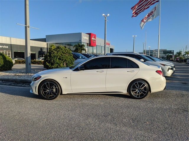 2021 Mercedes-Benz C-Class AMG 43