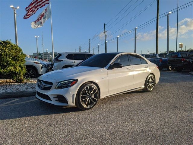 2021 Mercedes-Benz C-Class AMG 43