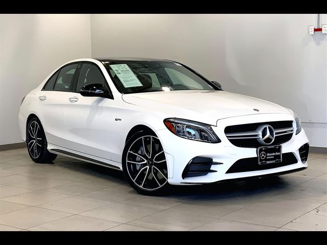 2021 Mercedes-Benz C-Class AMG 43