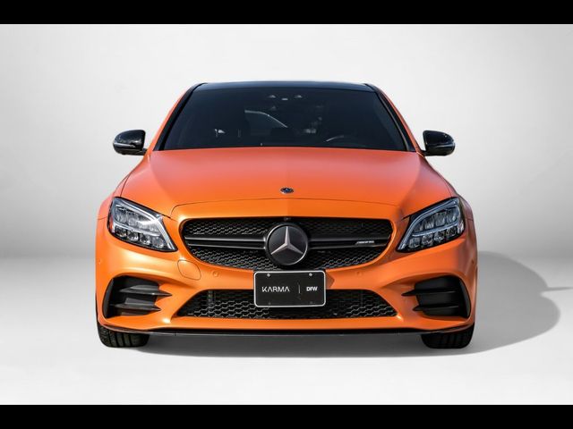 2021 Mercedes-Benz C-Class AMG 43