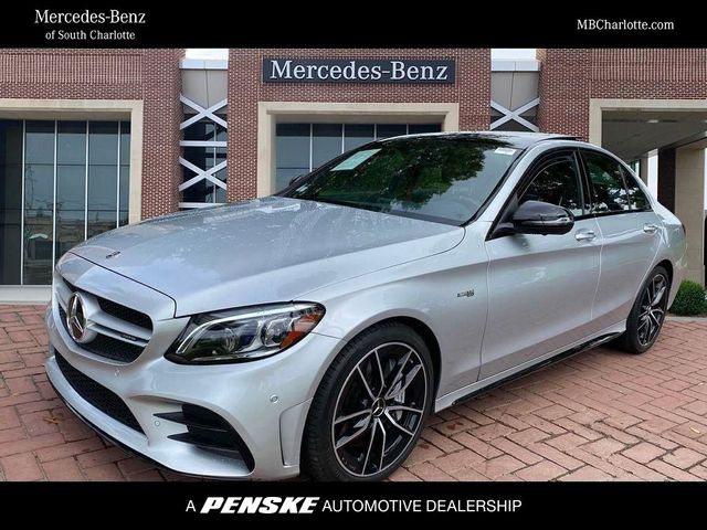 2021 Mercedes-Benz C-Class AMG 43