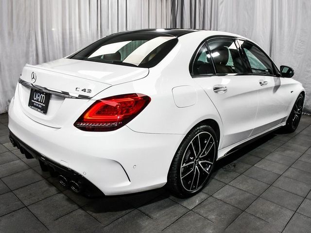 2021 Mercedes-Benz C-Class AMG 43