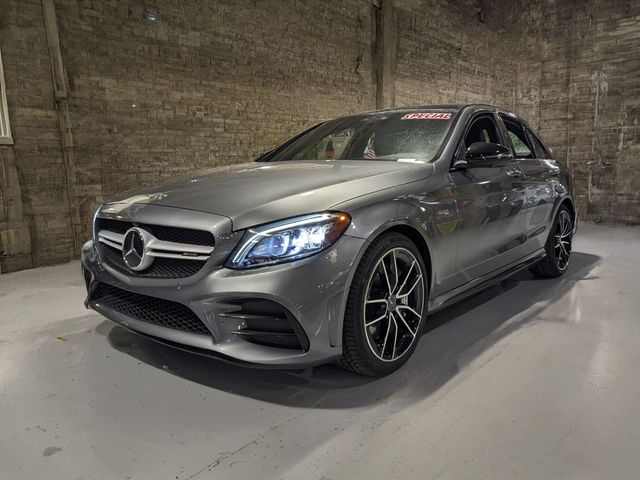 2021 Mercedes-Benz C-Class AMG 43