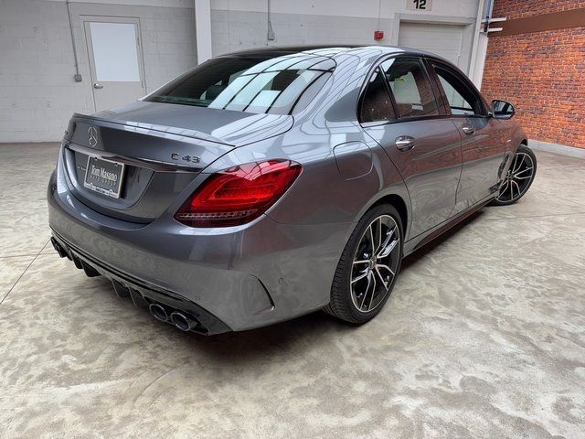 2021 Mercedes-Benz C-Class AMG 43