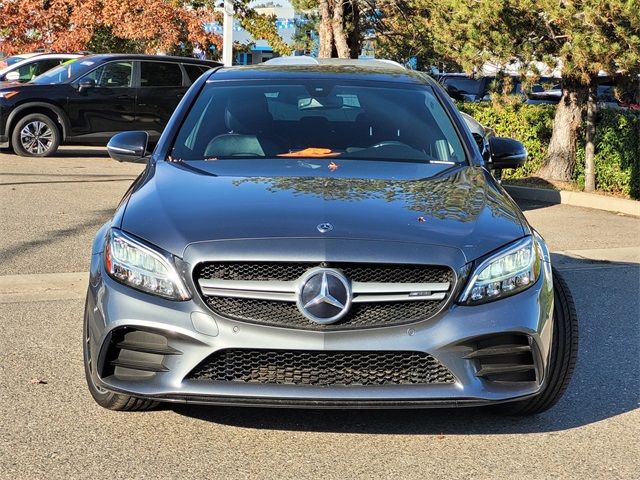 2021 Mercedes-Benz C-Class AMG 43