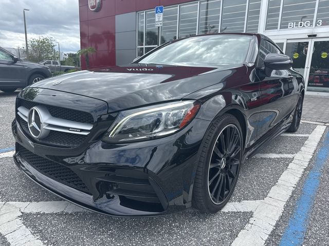 2021 Mercedes-Benz C-Class AMG 43