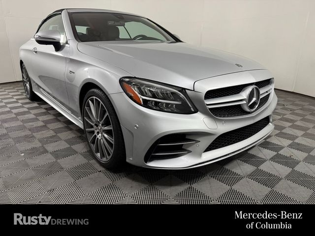 2021 Mercedes-Benz C-Class AMG 43