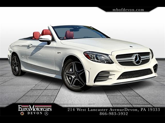 2021 Mercedes-Benz C-Class AMG 43