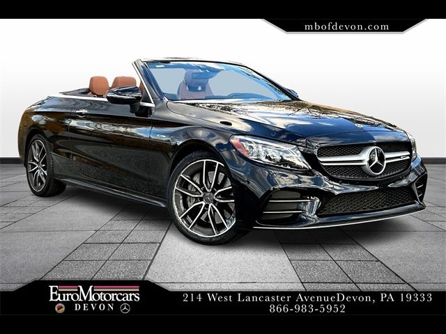 2021 Mercedes-Benz C-Class AMG 43