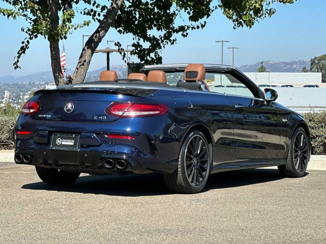 2021 Mercedes-Benz C-Class AMG 43