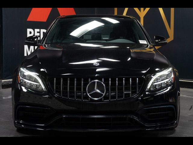 2021 Mercedes-Benz C-Class AMG 63
