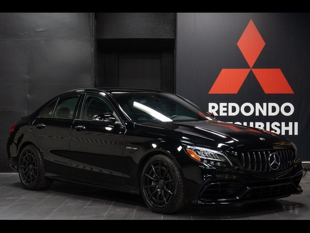 2021 Mercedes-Benz C-Class AMG 63