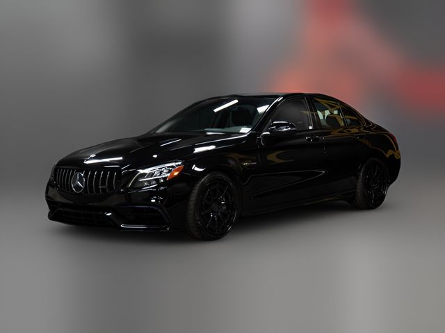 2021 Mercedes-Benz C-Class AMG 63