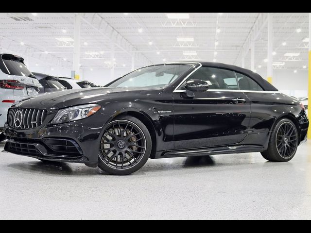 2021 Mercedes-Benz C-Class AMG 63