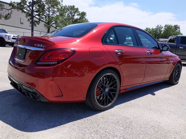 2021 Mercedes-Benz C-Class AMG 63 S