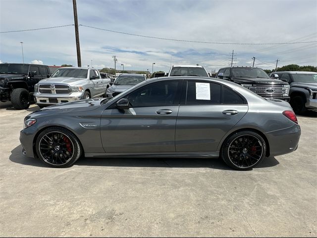 2021 Mercedes-Benz C-Class AMG 63 S