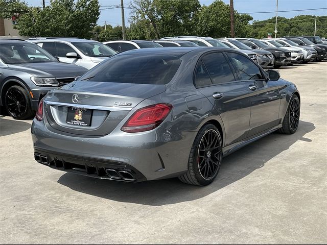 2021 Mercedes-Benz C-Class AMG 63 S