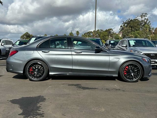 2021 Mercedes-Benz C-Class AMG 63 S