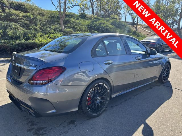 2021 Mercedes-Benz C-Class AMG 63 S