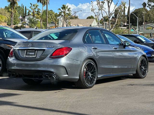 2021 Mercedes-Benz C-Class AMG 63 S