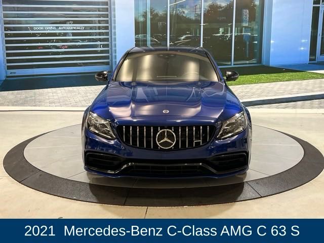 2021 Mercedes-Benz C-Class AMG 63 S