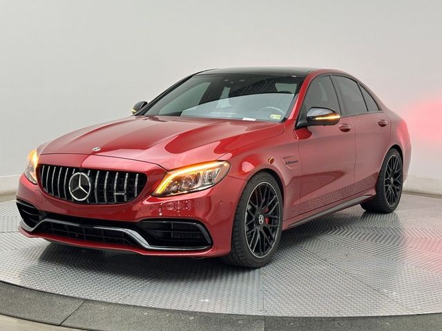 2021 Mercedes-Benz C-Class AMG 63 S