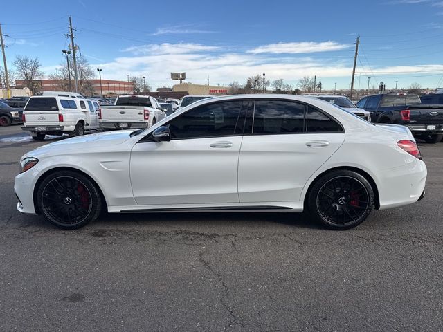 2021 Mercedes-Benz C-Class AMG 63 S