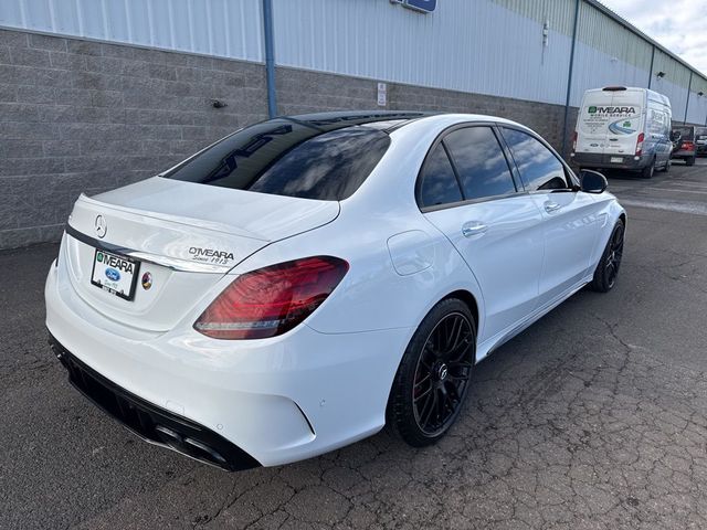 2021 Mercedes-Benz C-Class AMG 63 S