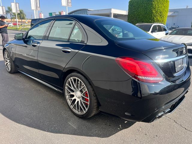 2021 Mercedes-Benz C-Class AMG 63 S