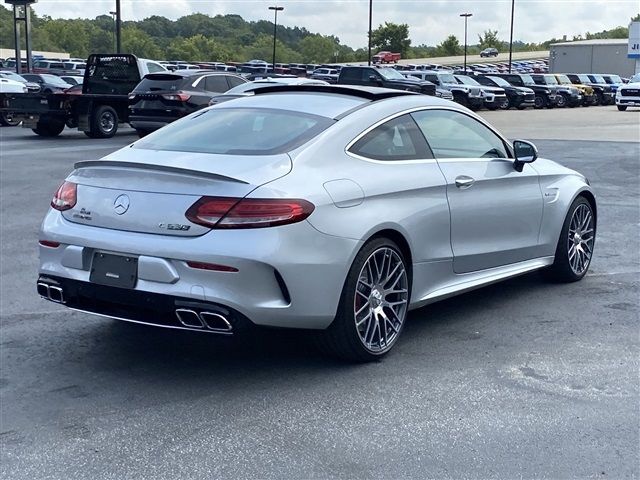 2021 Mercedes-Benz C-Class AMG 63 S