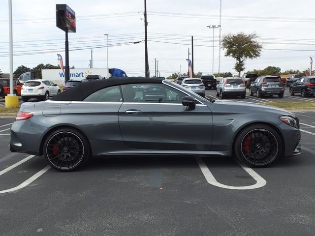 2021 Mercedes-Benz C-Class AMG 63 S