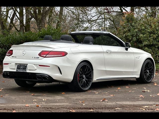 2021 Mercedes-Benz C-Class AMG 63 S