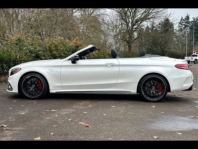 2021 Mercedes-Benz C-Class AMG 63 S