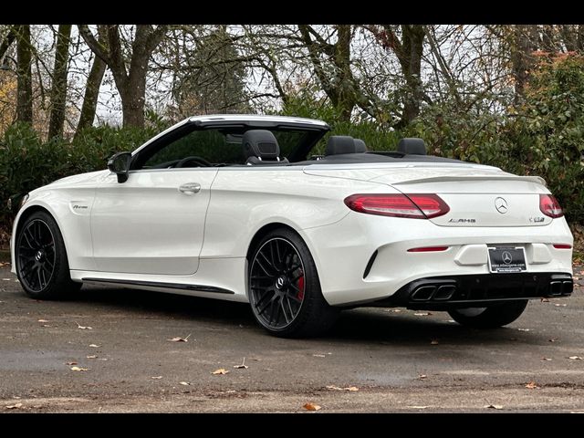 2021 Mercedes-Benz C-Class AMG 63 S