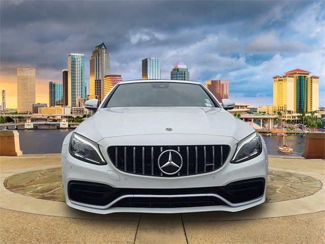 2021 Mercedes-Benz C-Class AMG 63 S