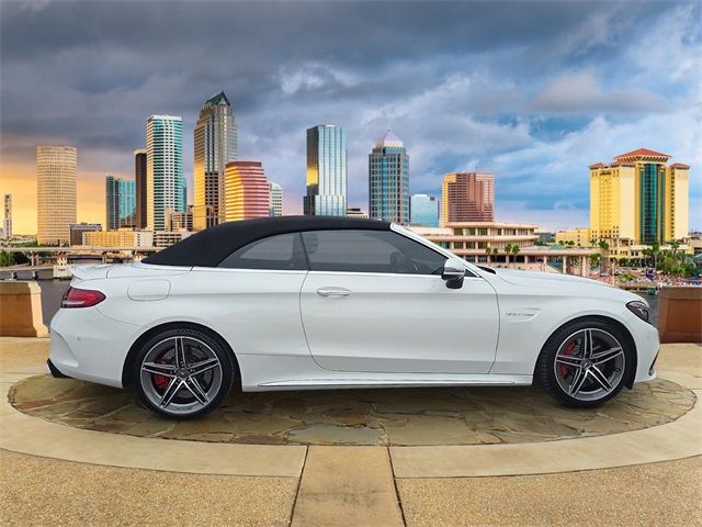 2021 Mercedes-Benz C-Class AMG 63 S