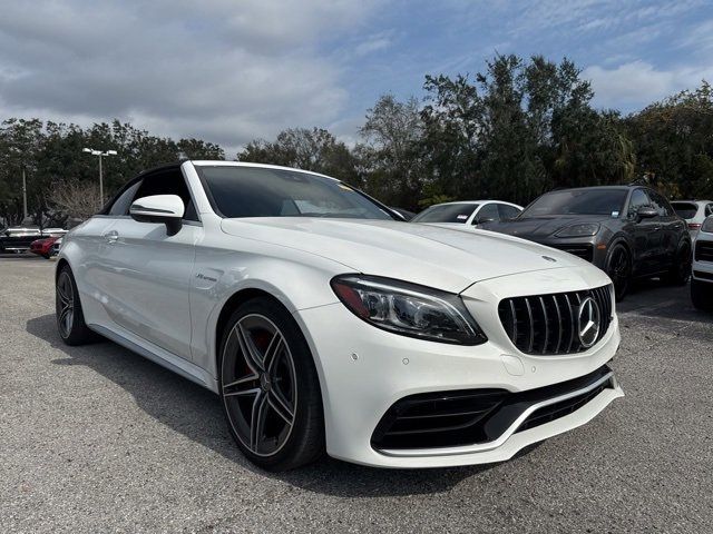 2021 Mercedes-Benz C-Class AMG 63 S